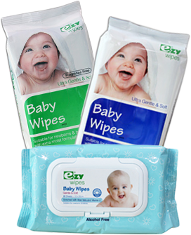 Ezy Wipes - Baby Wipes